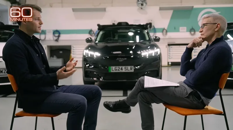 60 Minutes: Robotaxis coming to London