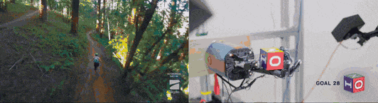Skydio drone flying through forest, and OpenAI's dexterous manipulation hand