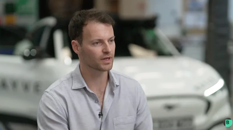 Bloomberg interview